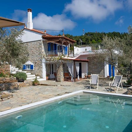 Villa Marouda Glossa Exterior photo