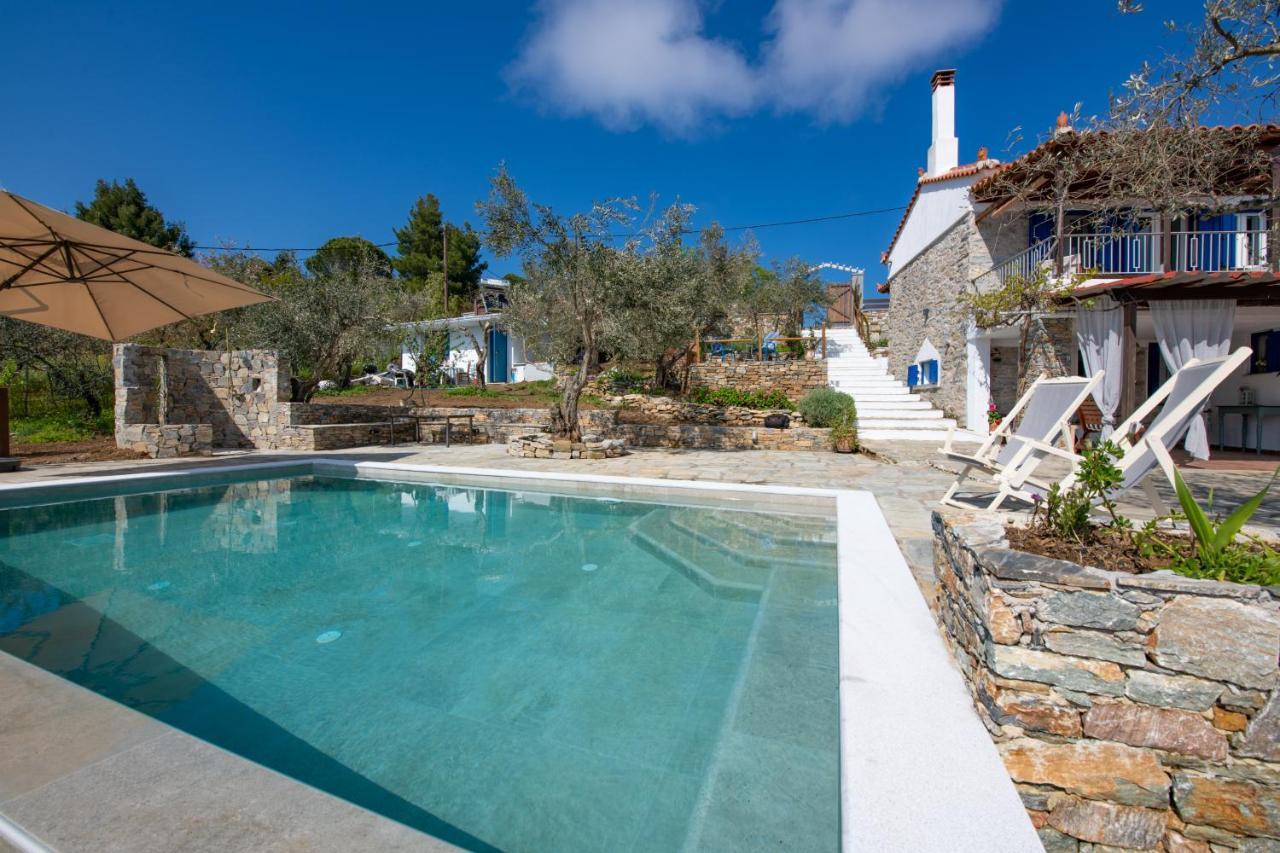Villa Marouda Glossa Exterior photo
