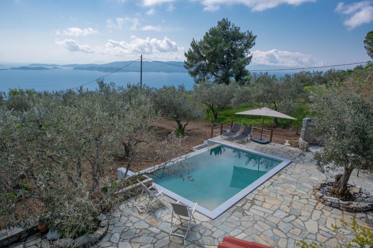 Villa Marouda Glossa Exterior photo