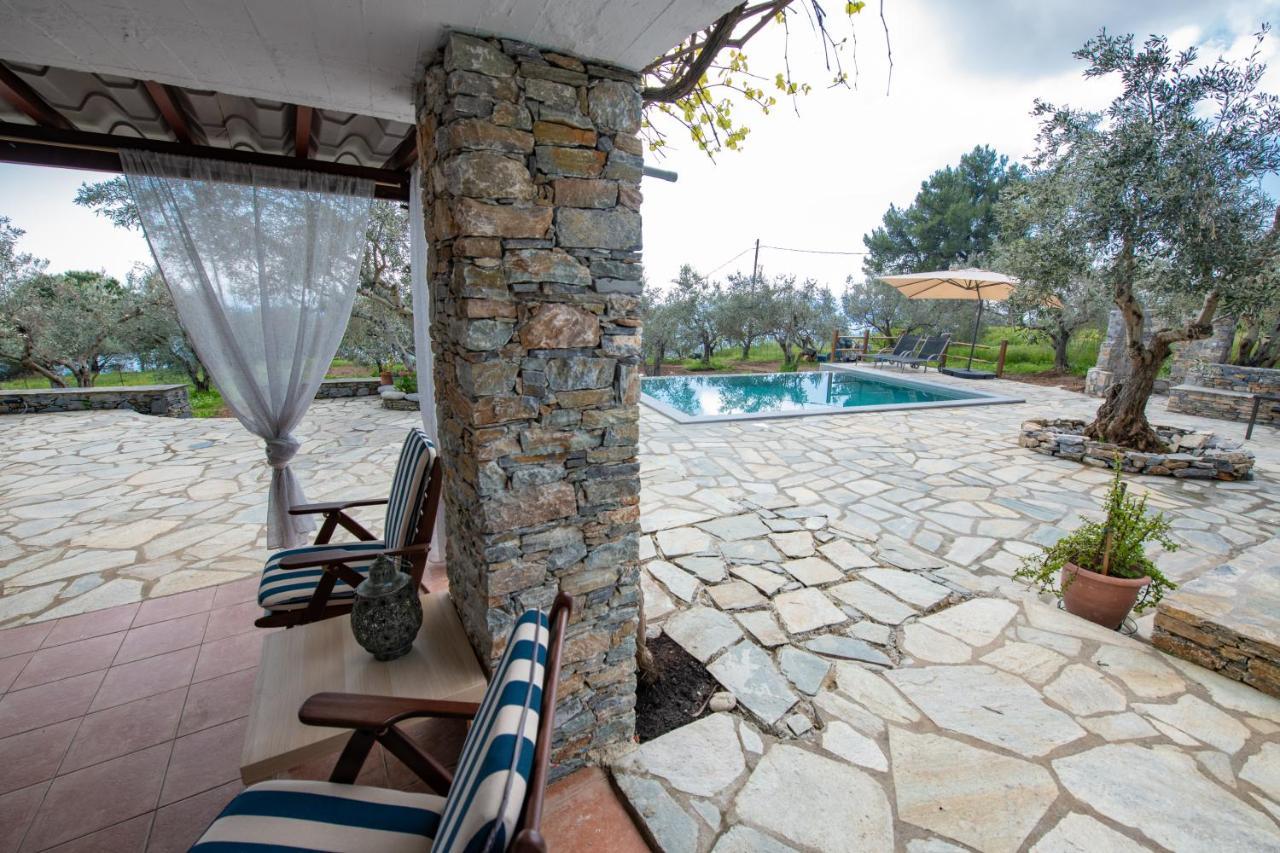 Villa Marouda Glossa Exterior photo