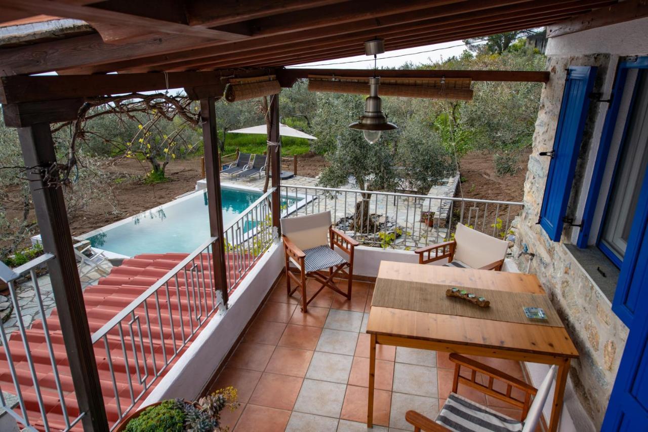 Villa Marouda Glossa Exterior photo